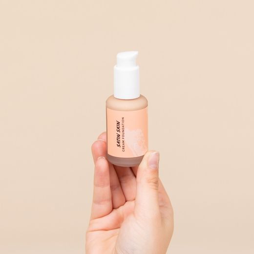 Freshly Satin Skin Cream Foundation 30 ml