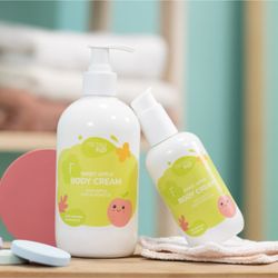 Crème pour le corps à la pomme fraîchement sucrée 200 ml