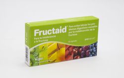Fructaid Fructosa Isomerasa 30 Capsulas / 120 Capsulas