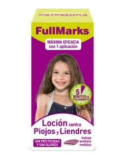 Full Marks Loción Antipiojos 100 ml