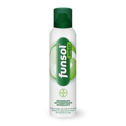 Funsol Foot Spray Desodorante Refrescante Antitranspirante 150 ml