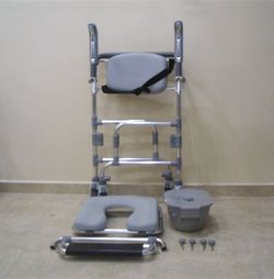 Garcia 1880 Silla de Transporte y Baño con Inodoro R. 2208