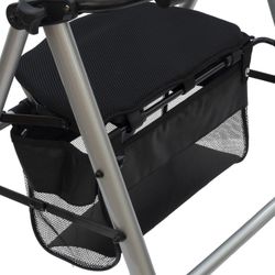 Garcia 1880 Walker with Adjustable Seat and Basket 2214N