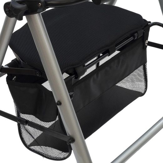 Garcia 1880 Walker with Adjustable Seat and Basket 2214N