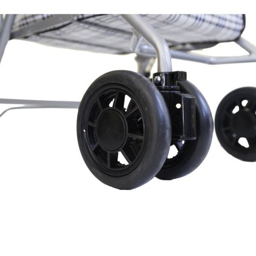 Garcia 1880 Andador Shopping 22181 Estampado Cuadros