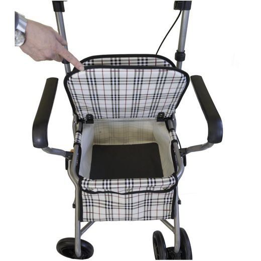 Garcia 1880 Andador Shopping 22181 Estampado Cuadros