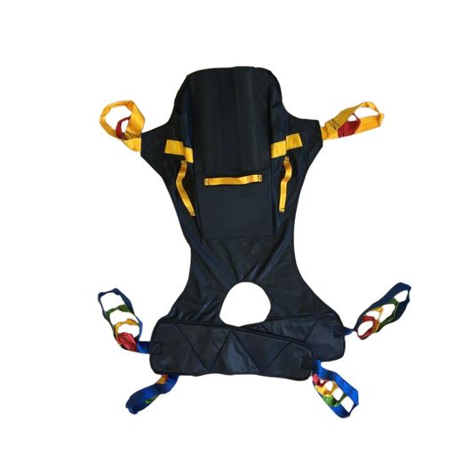 Garcia 1880 Full Body Harness With Headrest And Perineal Area For Electric Hoist| R.2813