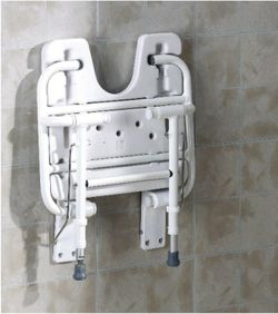 Garcia 1880 Asiento Abatible Tipo U de Pared con Patas | R. 2185