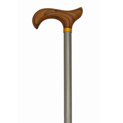 Bengala elástica com estampa cinza García 1880 | R. 411T