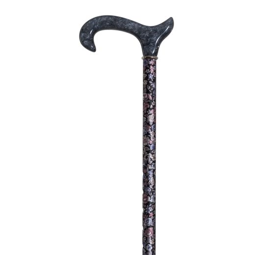 Canne de marche extensible à imprimé floral García 1880 | R. 442M