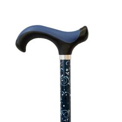 Garcia 1880 Bastón Muletilla Extensible de Aluminio Estampada Puño Tacto Suave | R. 484