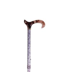 García 1880 Bastón Plegable Flores | R. 386