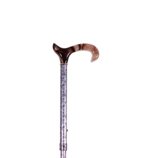 García 1880 Bastón Plegable Flores | R. 386