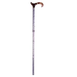 García 1880 Bastón Plegable Flores | R. 386