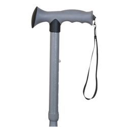 García 1880 Bastón Plegable Gris | R. 300