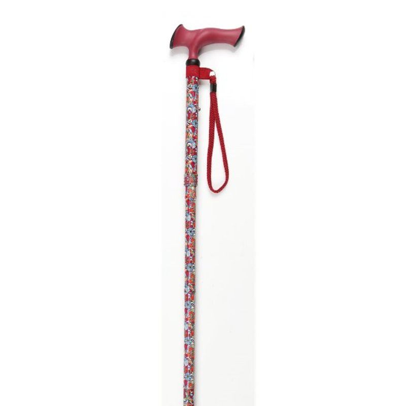 Garcia 1880 Muletilla Plegable en Aluminio, Estampada Puño Ergonómico R. 299