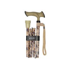 García 1880 Muletilla Plegable Puño Ergonómico Tacto Suave Cachemir | R. 298