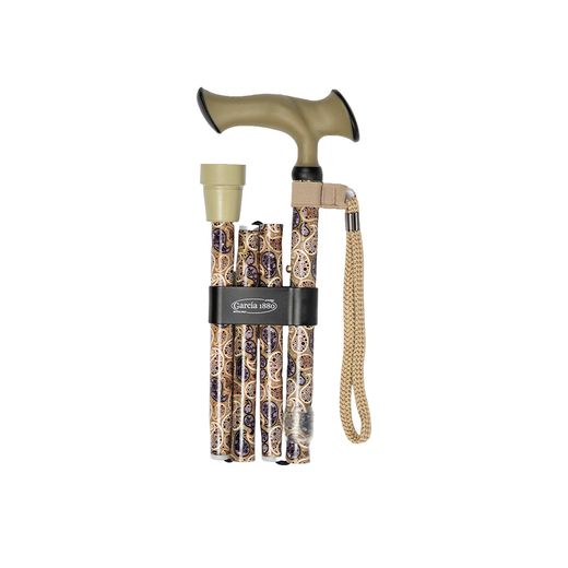 García 1880 Muletilla Plegable Puño Ergonómico Tacto Suave Cachemir | R. 298