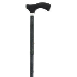 García 1880 Muletilla Plegable Puño Tacto Suave Negro Estampado Negro | R. 287