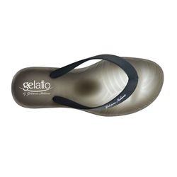 Gelato Black Sandal Classic