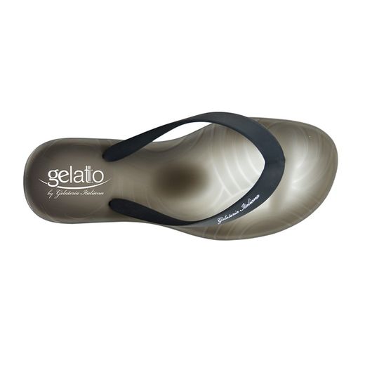 Gelato Black Sandal Classic