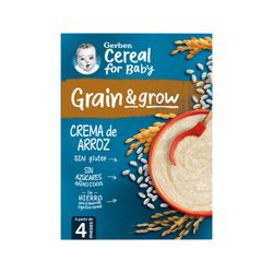 Gerber Crema De Arroz 250 G