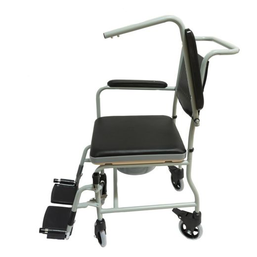 Garcia 1880 Silla con Inodoro y Ruedas Acolchada R. 2230