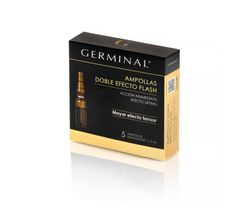 Germinal Acción Inmediata Doble Efecto Flash 5 ampollas