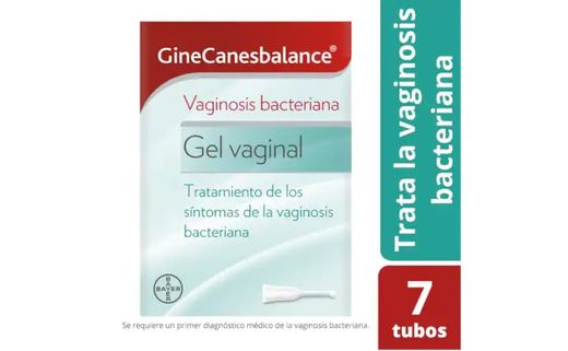 GineCanesbalance Gel Vaginal 7 Tubos 5 ml