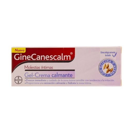 GineCanescalm Gel-Crema 15 g