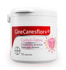 GineCanesflor Cuidado Intimo 30 Capsulas