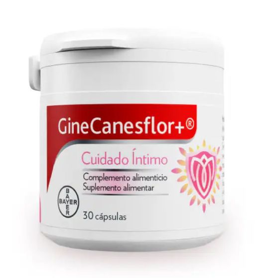 GineCanesflor Cuidado Intimo 30 Capsulas