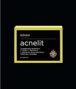 Goah Acnelit 60 Cápsulas
