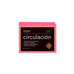 Goah Clinic Circulation 60 Cápsulas