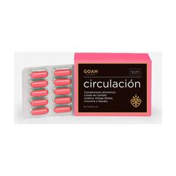 Goah Clinic Circulación 60 Cápsulas
