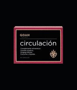 Goah Clinic Circulation 60 Cápsulas