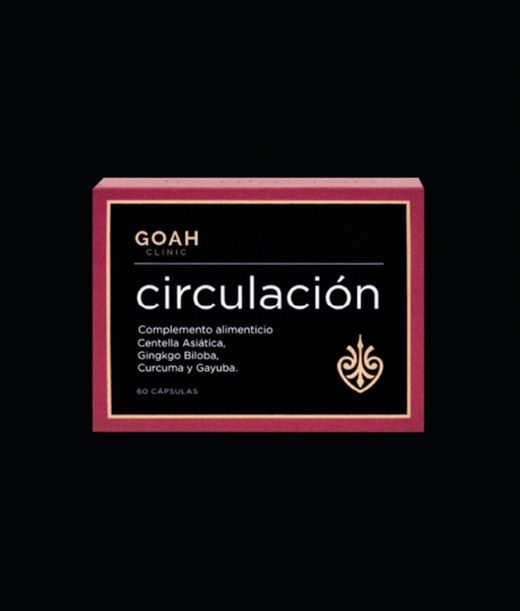 Goah Clinic Circulation 60 Cápsulas
