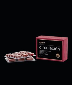 Goah Clinic Circulation 60 Cápsulas