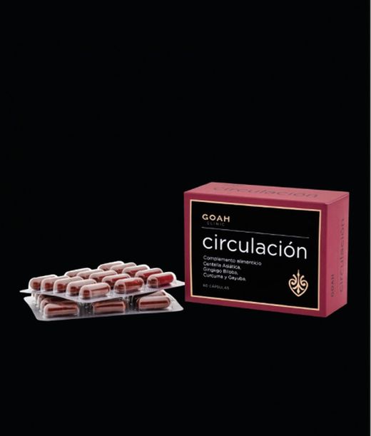 Goah Clinic Circulation 60 Cápsulas