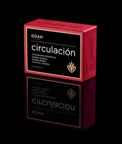 Goah Clinic Circulation 60 Cápsulas