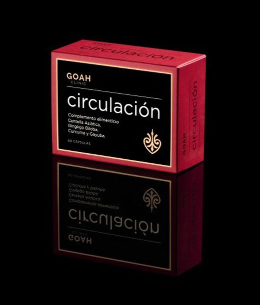Goah Clinic Circulation 60 Cápsulas