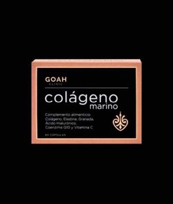 Goah Clinic Colágeno Marino 60 Cápsulas