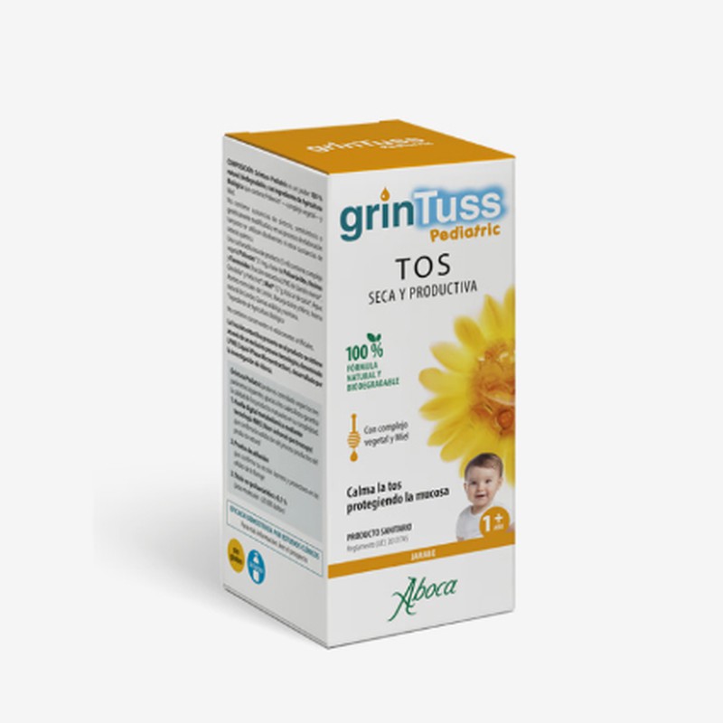 Grintuss Jarabe Pediatric 180 g — Farmacia Cirici