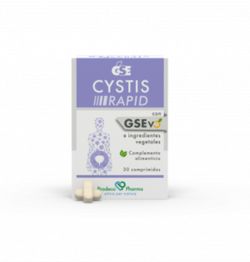 Gse Cystis Rapid 30 Comprimidos