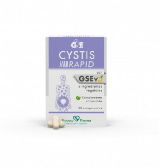 Gse Cystis Rapid 30 Comprimidos