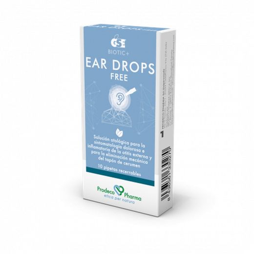 Gse Ear Drops Free Otic Drops 10 Pipettes x 0.3 ml