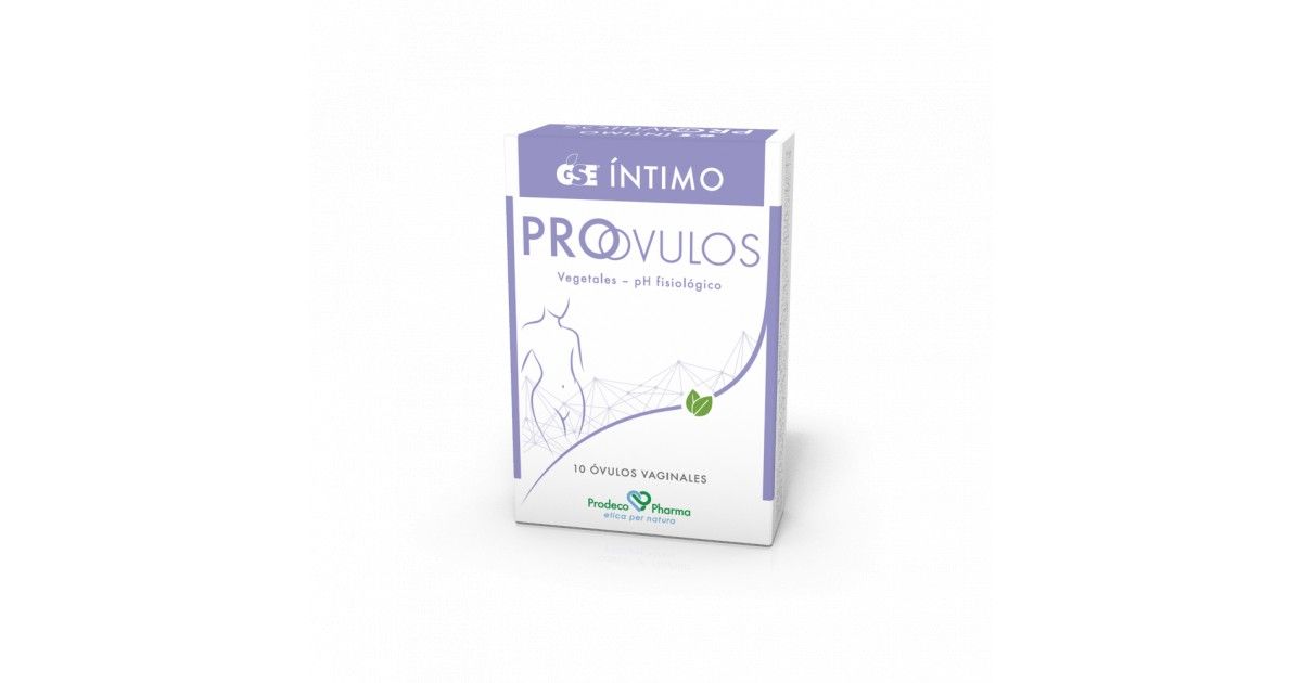 Gse Intimo Pro Óvulos Vaginales 10 U