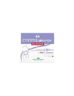 GSEvo Cystis Rapid+ 10 saquetas