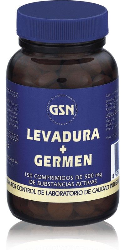 GSN Levadura + Germen 150 Comprimidos