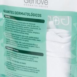 Genove Guantes de Algodon Genove Dermatologico